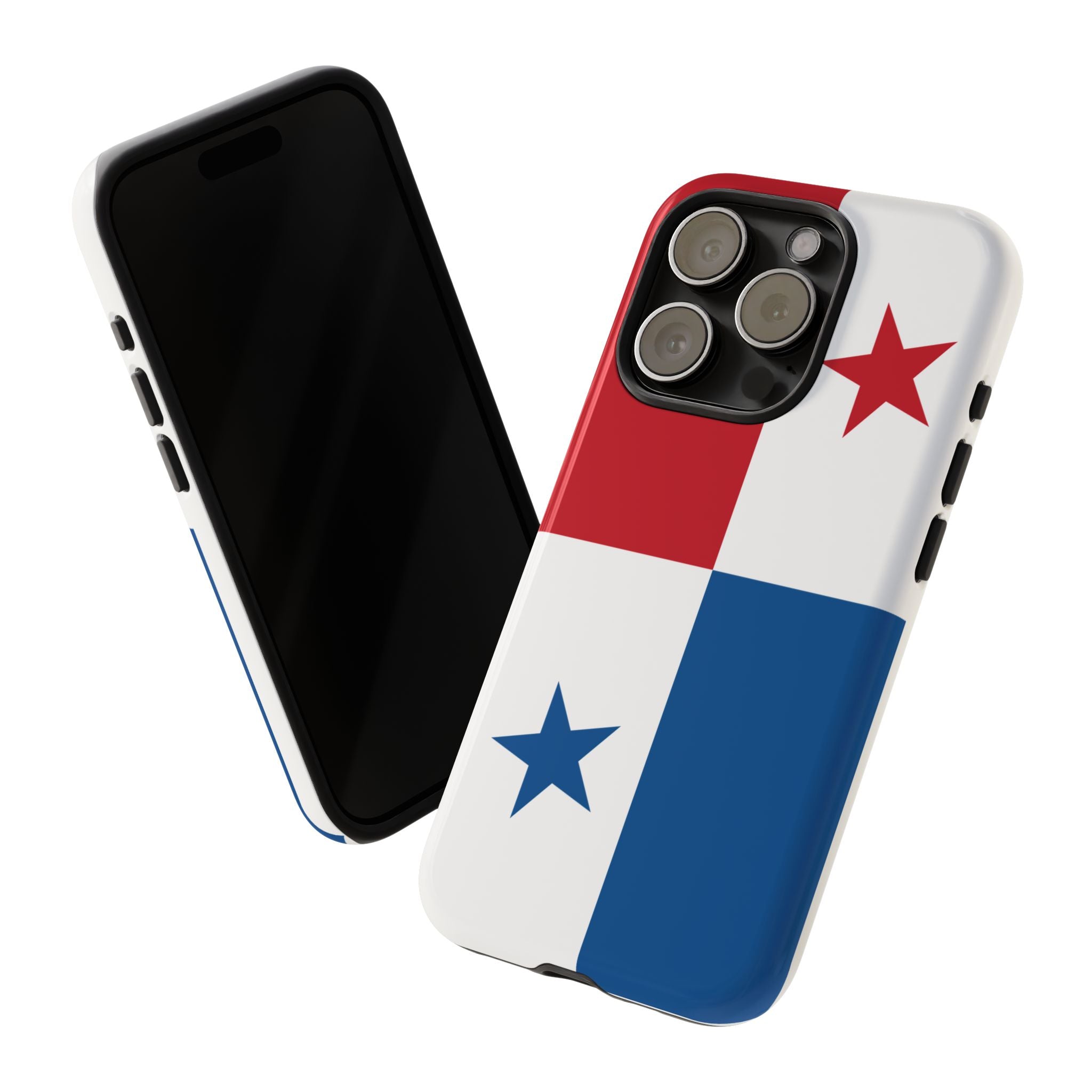 Panama Flag Tough Phone Case - Irie Blues Boutique
