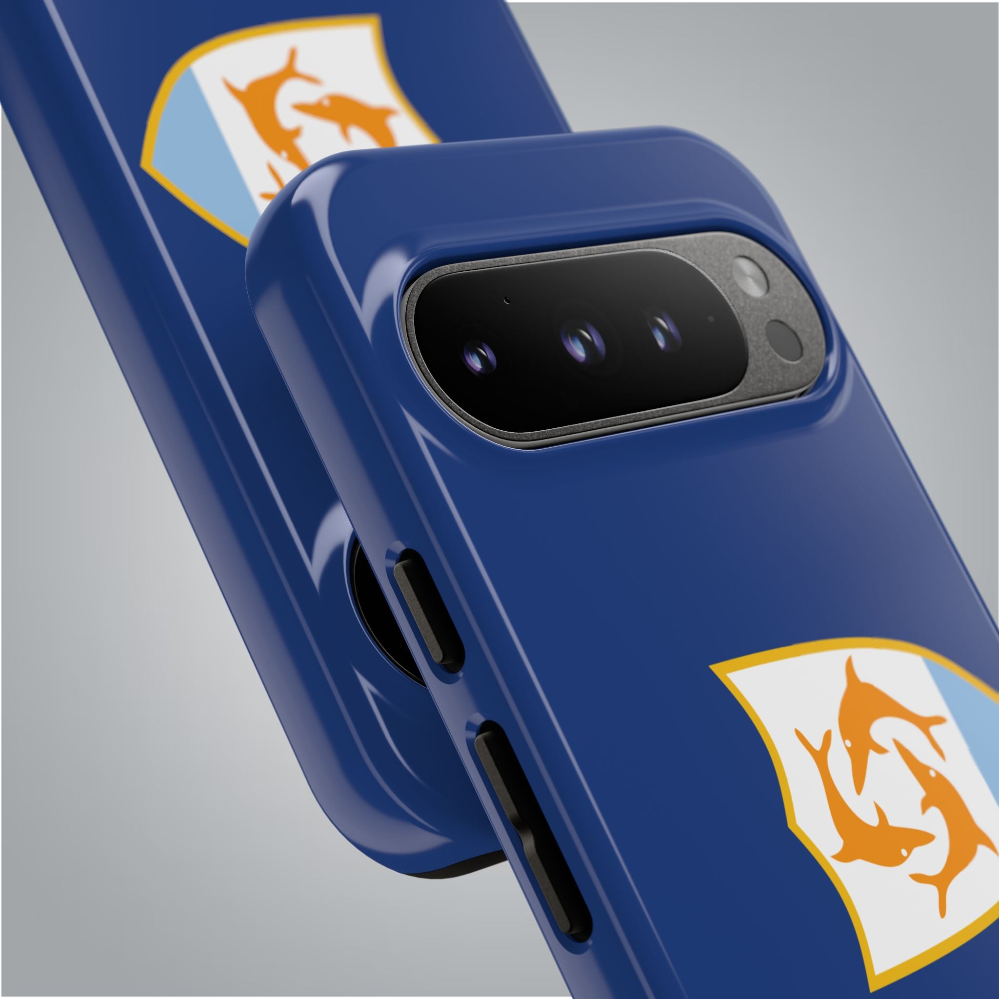 Anguilla Flag Tough Phone Case
