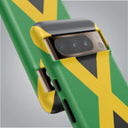 Jamaica Flag Tough Phone Case