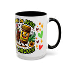 Funny Jerk Chicken Coffee Mug - Irie Blues Boutique