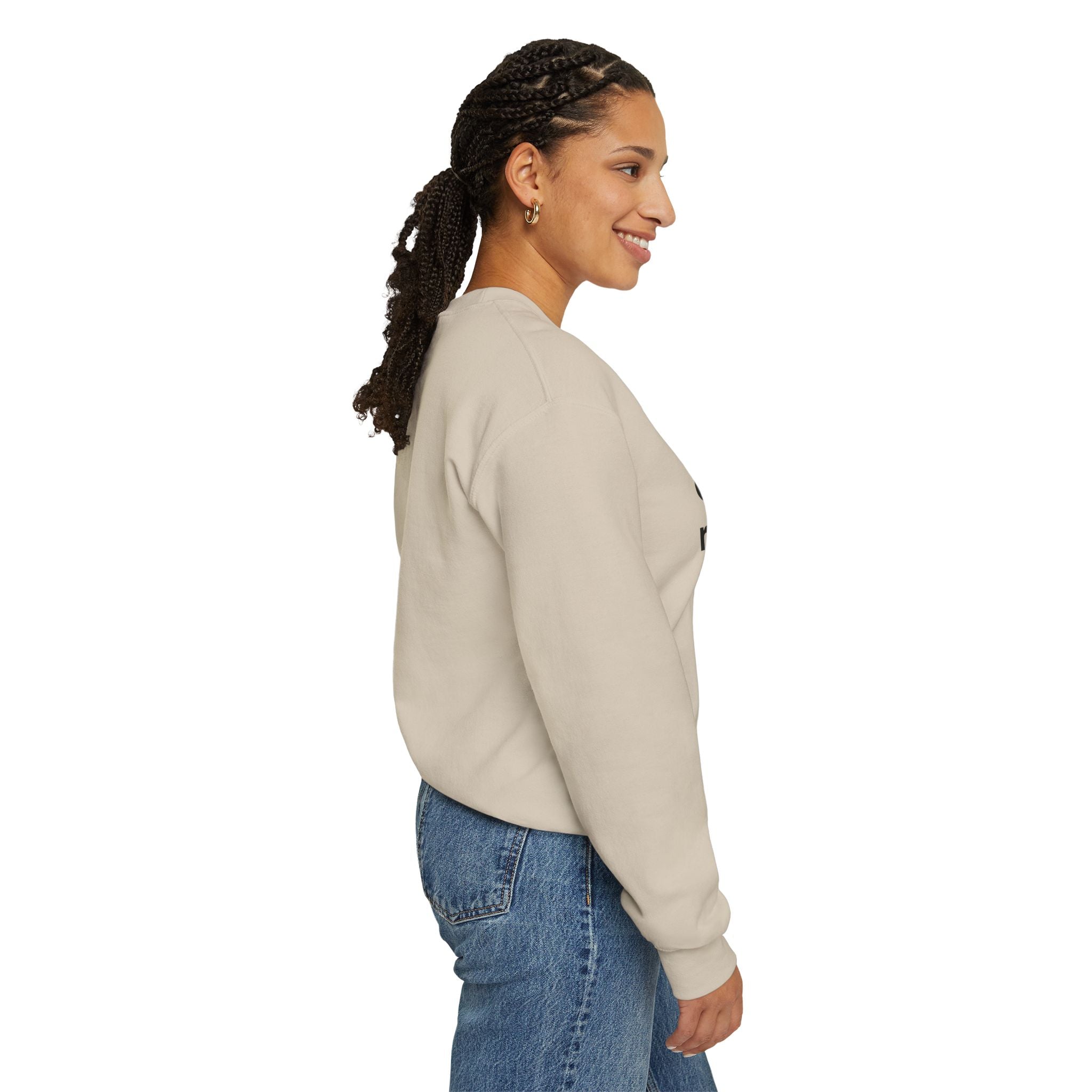 Caribbean Gyals Run It, Ask Riri Crewneck Sweatshirt
