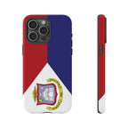 Sint Maarten Flag Tough Phone Case