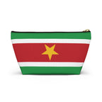 Suriname Accessory Pouch with T-Bottom