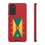 Grenada Flag Tough Phone Case - Irie Blues Boutique