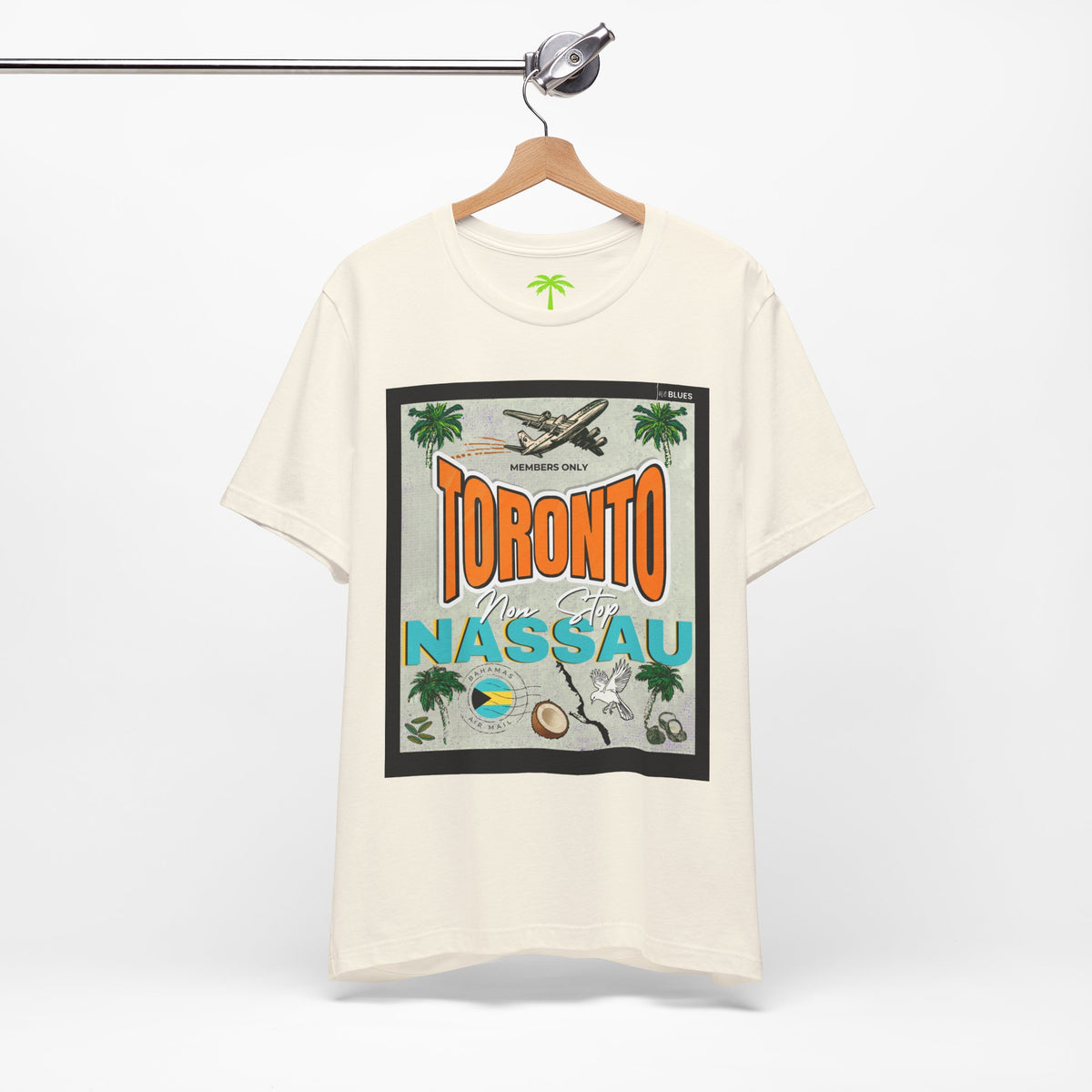 Toronto to Nassau Vintage Shirt - Irie Blues Boutique