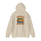 Hook on Island Time Fishin Hooded Sweatshirt - Irie Blues Boutique