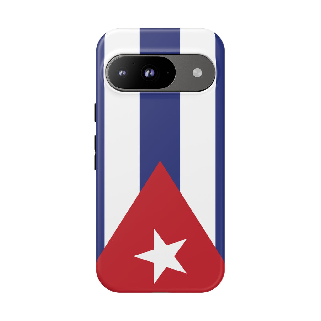 Cuba Flag Tough Phone Case
