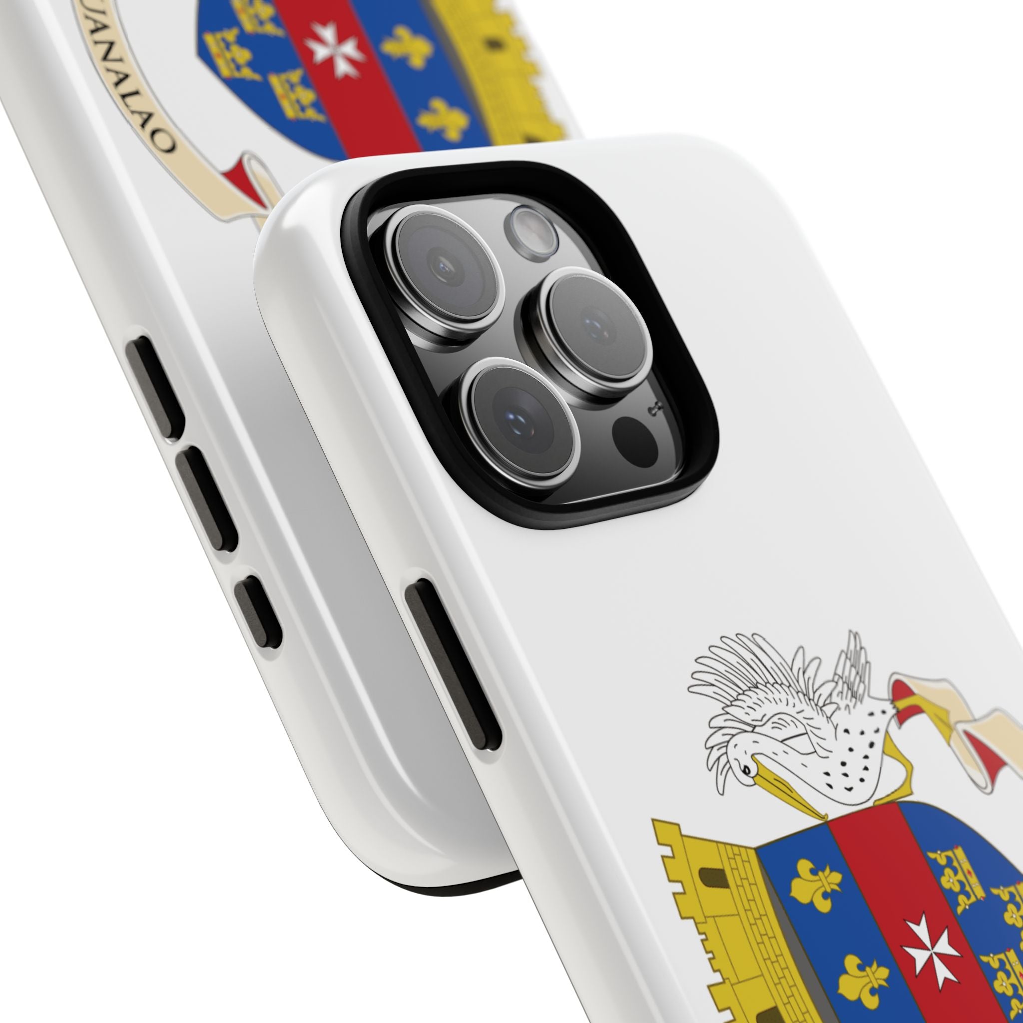 Saint Barthélemy Flag Phone Case