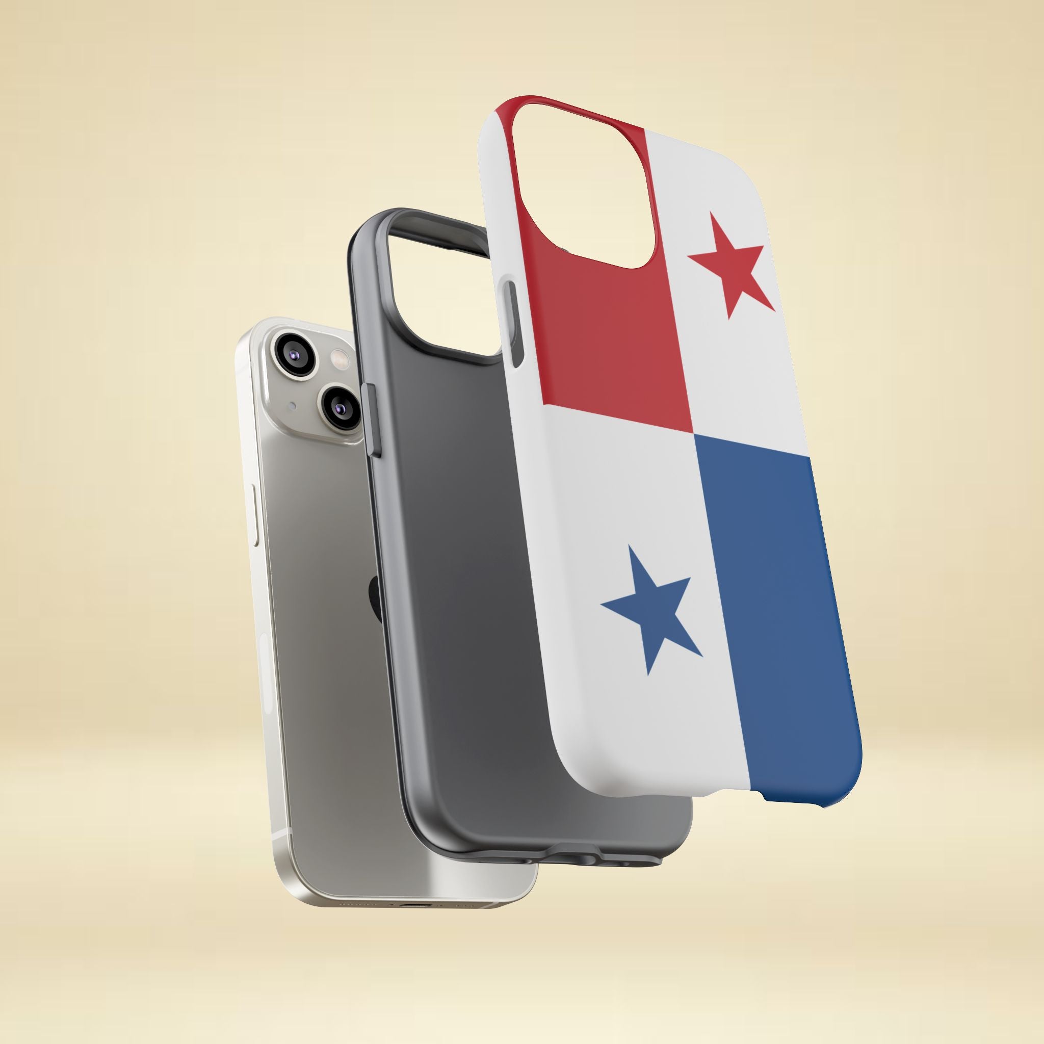 Panama Flag Tough Phone Case - Irie Blues Boutique