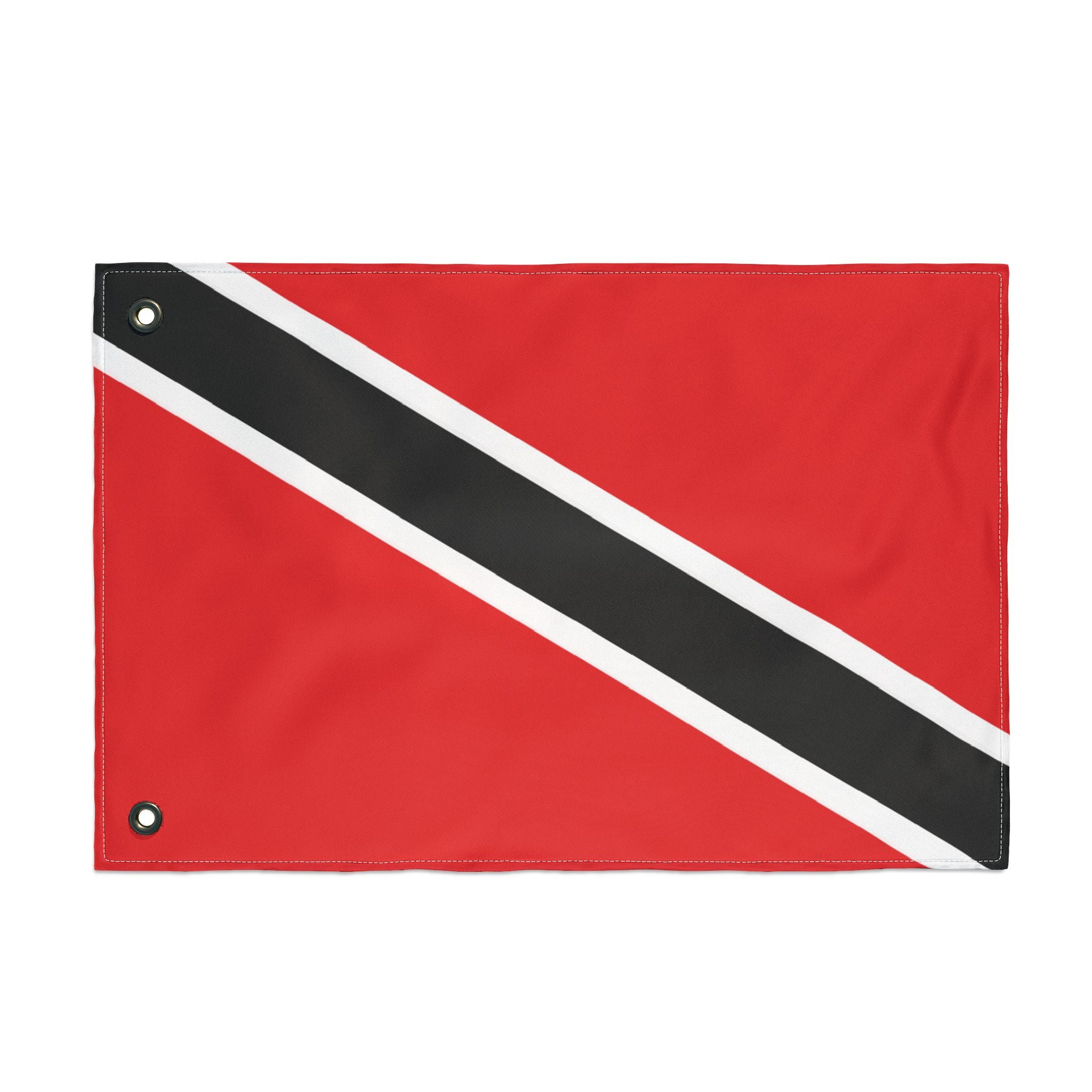 Trinidad & Tobago Flag Double Sided Flag