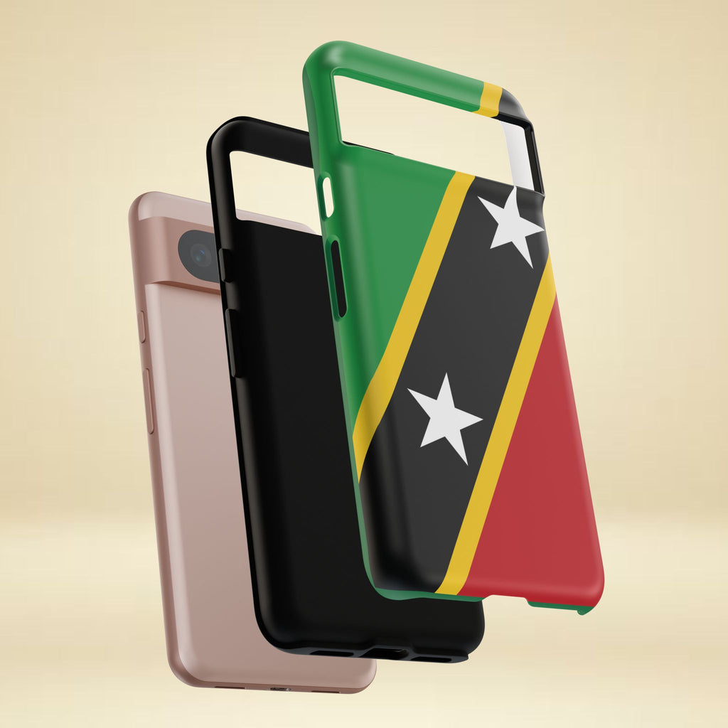 Saint Kitts and Nevis Flag Tough Phone Case