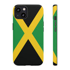 Jamaica Flag Tough Phone Case