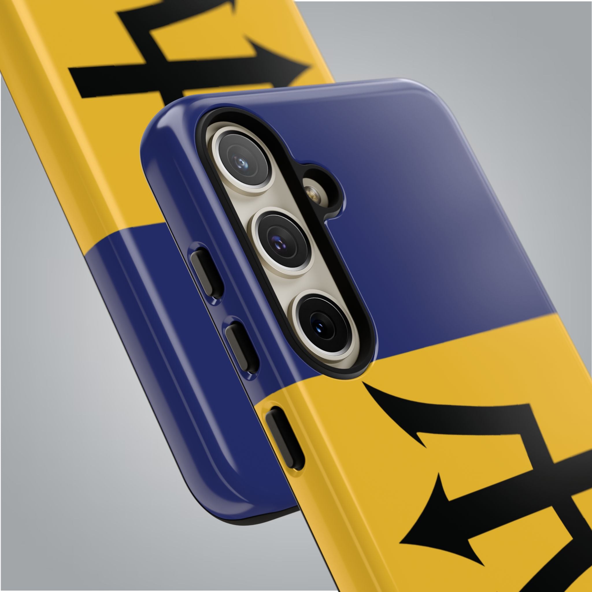 Barbados Flag Phone Case