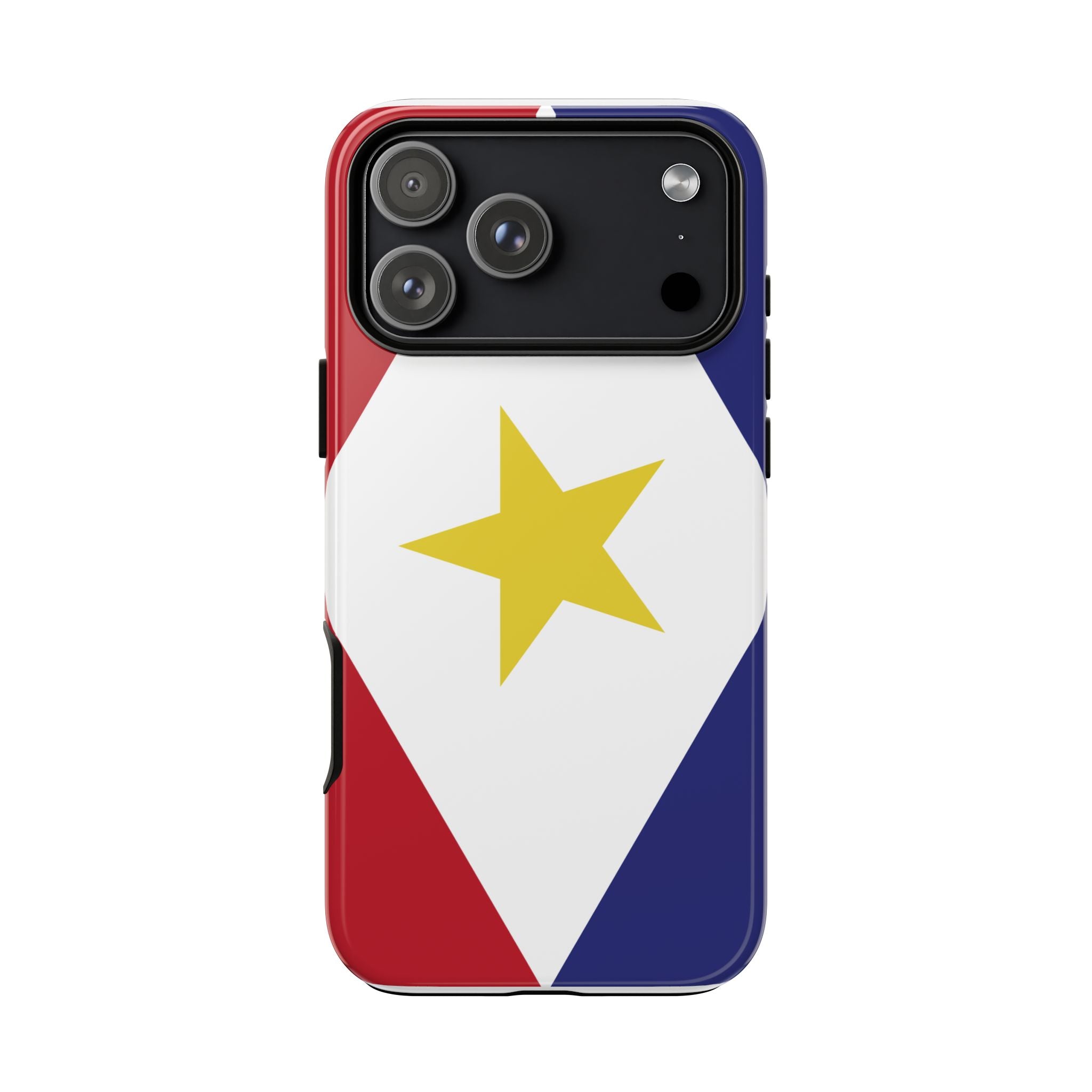 Saba Flag Tough Phone Case
