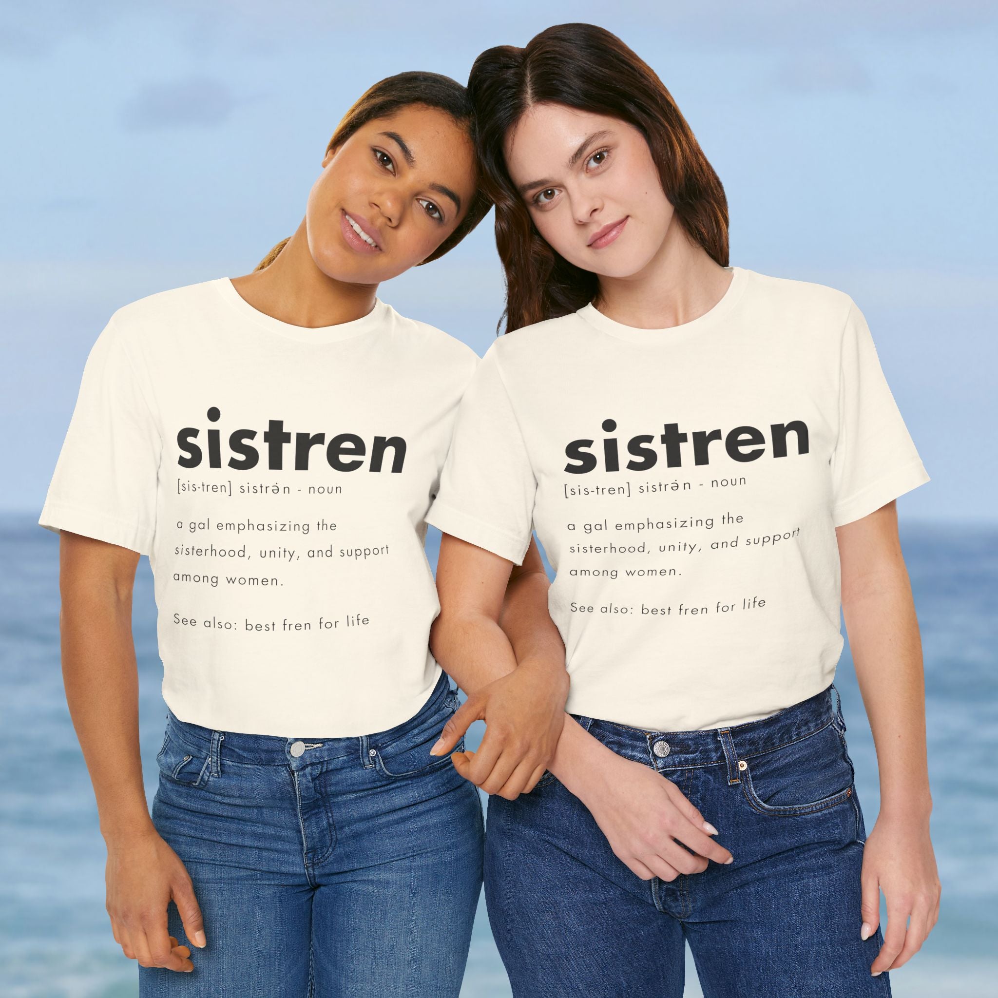 Caribbean Sister Definition T-Shirt - Irie Blues Boutique