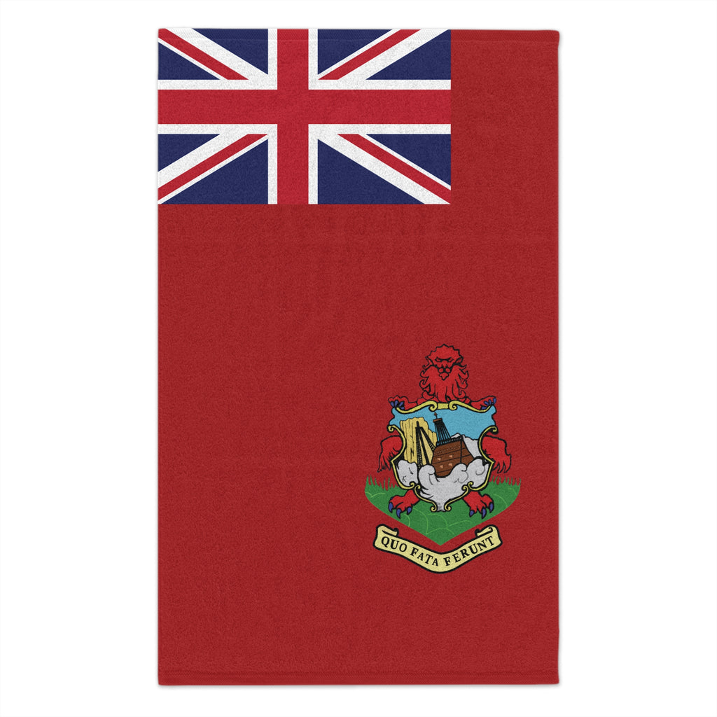 Bermuda Flag Rally Towel