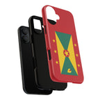 Grenada Flag Tough Phone Case - Irie Blues Boutique
