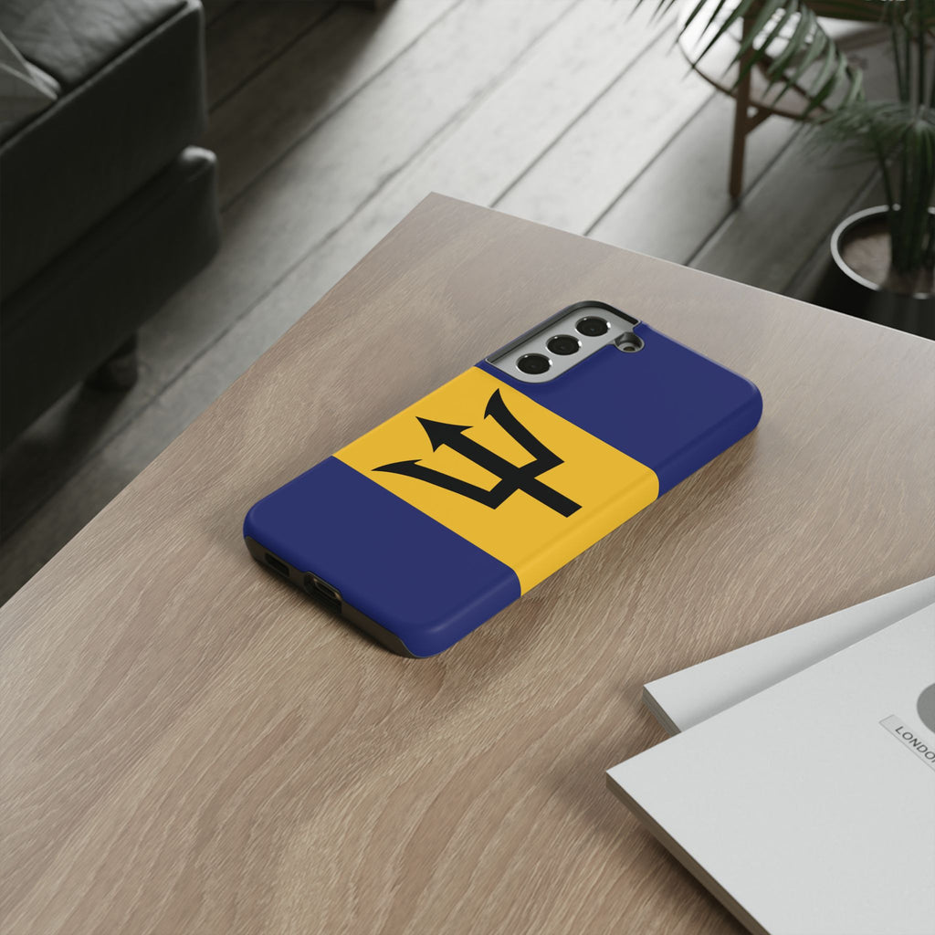 Barbados Flag Phone Case