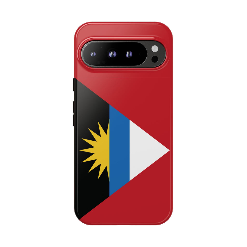 Antigua and Barbuda Flag Tough Phone Case