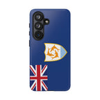 Anguilla Flag Tough Phone Case