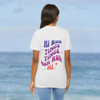 Daily Affirmation Mi Run Tings Caribbean Phrase T-Shirt - Irie Blues Boutique