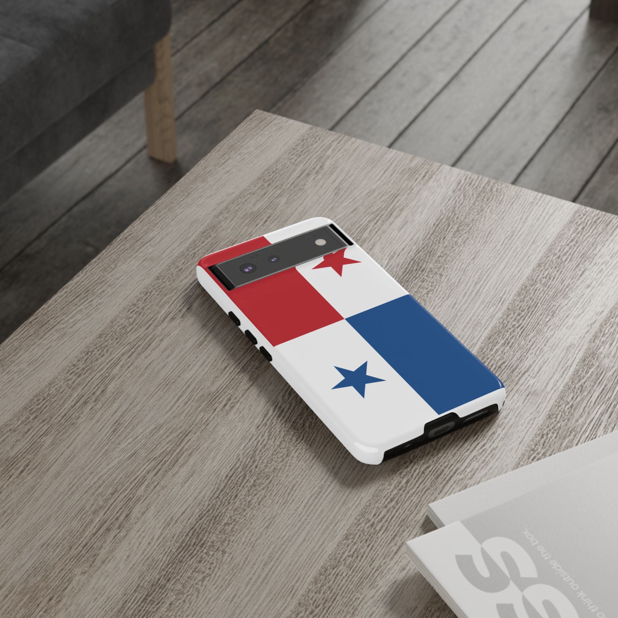 Panama Flag Tough Phone Case - Irie Blues Boutique