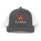 Rainbow Ya Mon Snapback Trucker Cap - Irie Blues Boutique