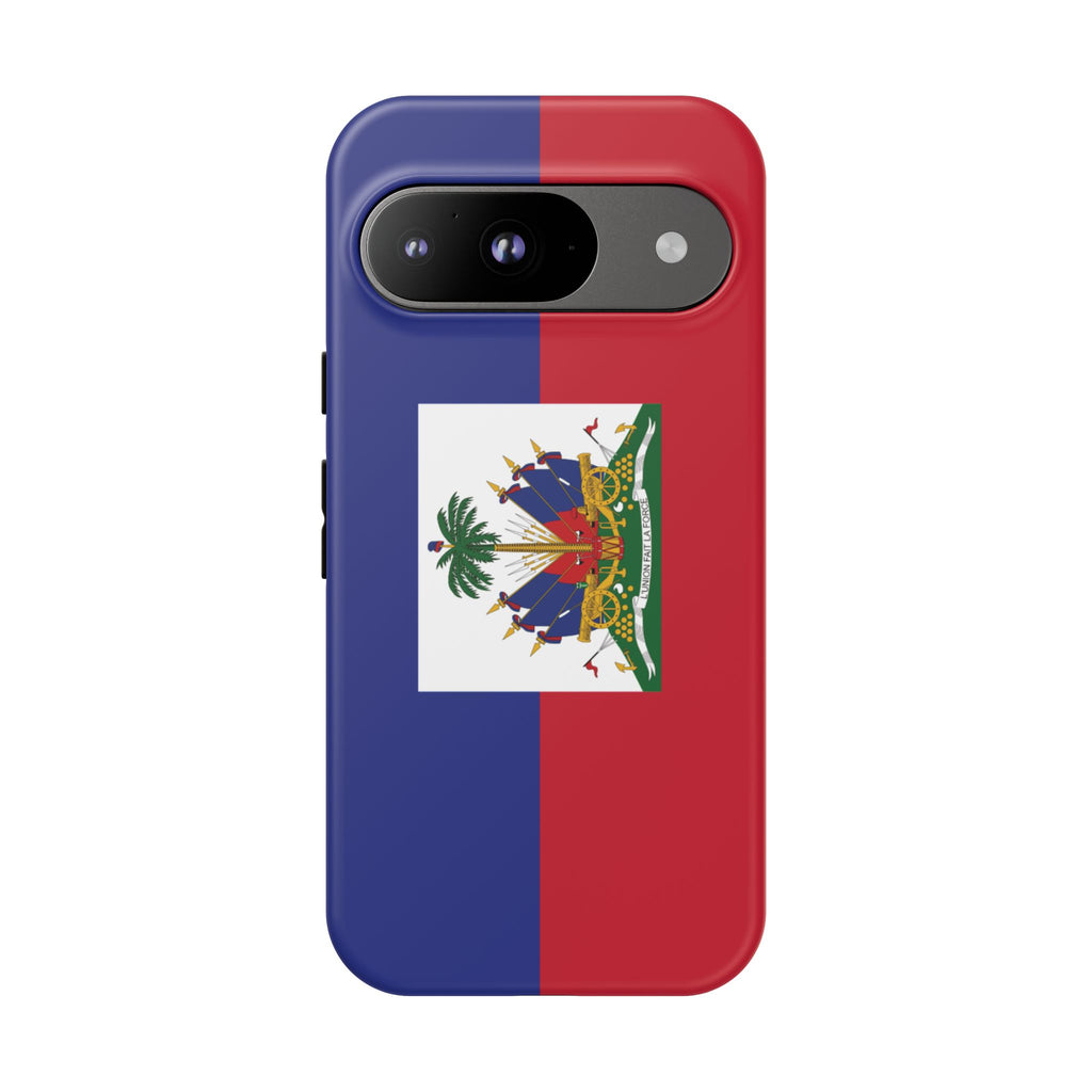 Haiti Flag Tough Phone Case - Irie Blues Boutique