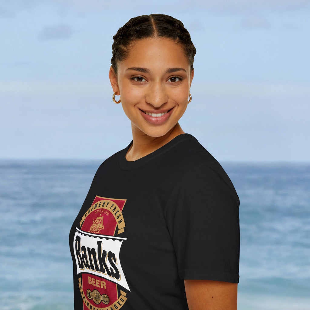 Barbados Banks Beer Logo Unisex T-Shirt