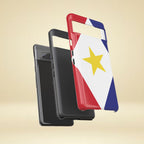 Saba Flag Tough Phone Case