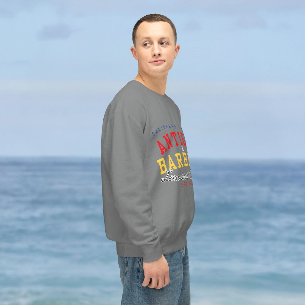 Antigua Barbuda Caribbean University Sweatshirt - Irie Blues Boutique