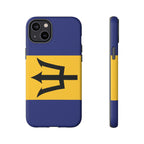 Barbados Flag Phone Case