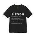 Caribbean Sister Definition T-Shirt - Irie Blues Boutique