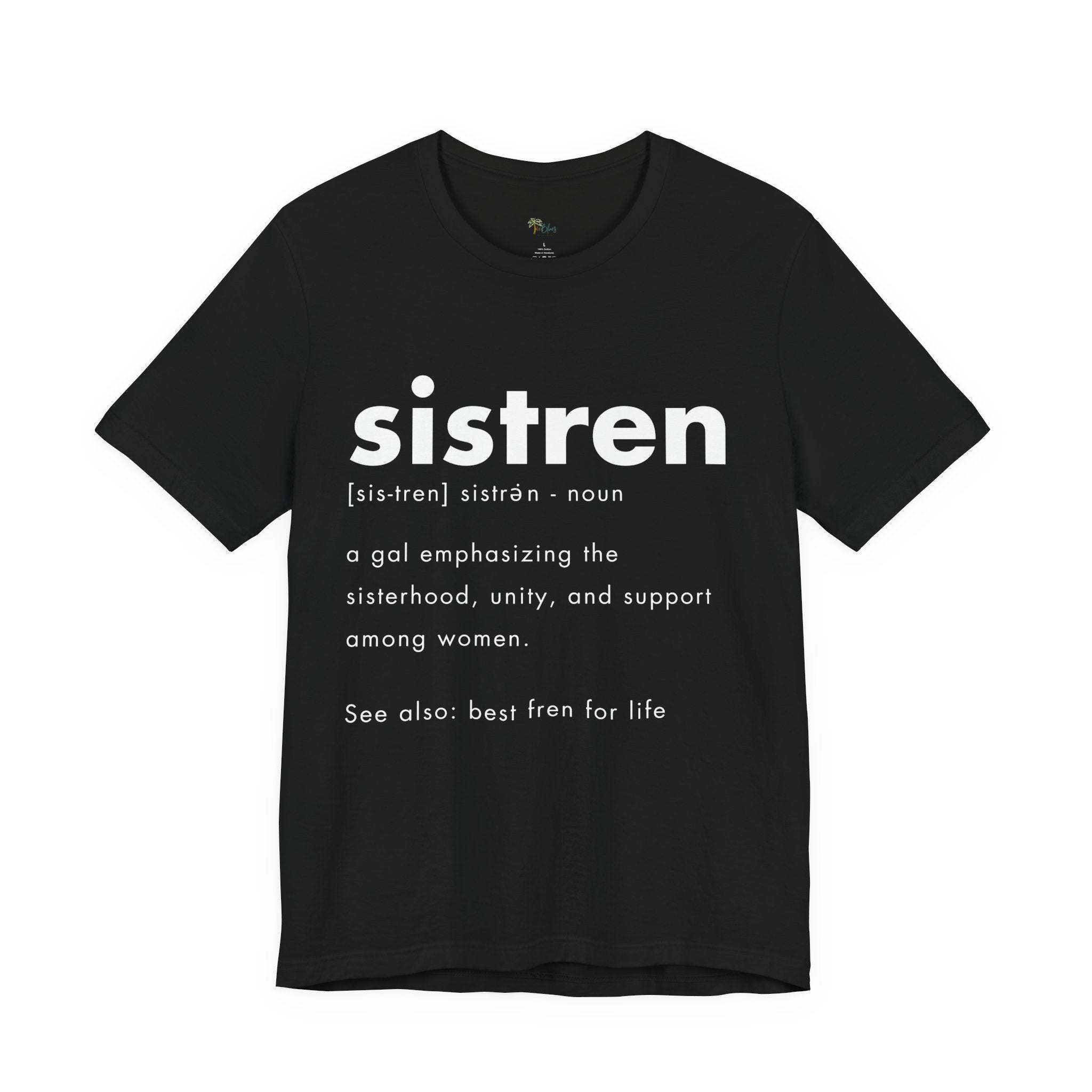 Caribbean Sister Definition T-Shirt - Irie Blues Boutique