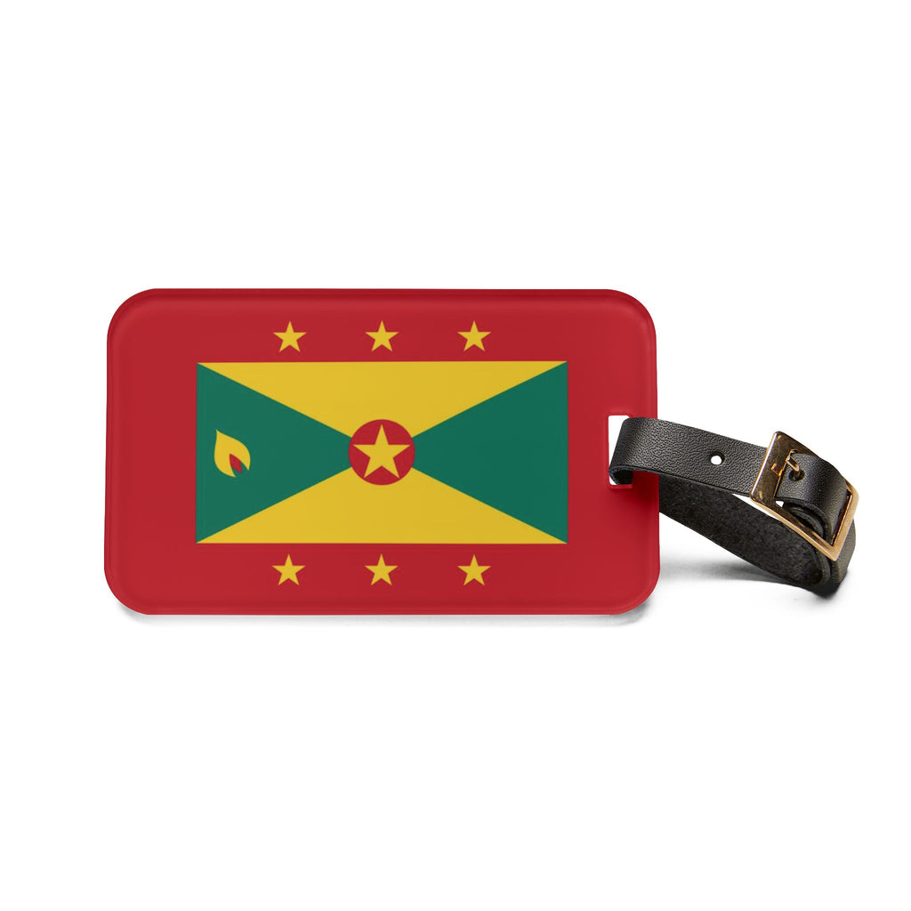 Grenada Flag Luggage Tag