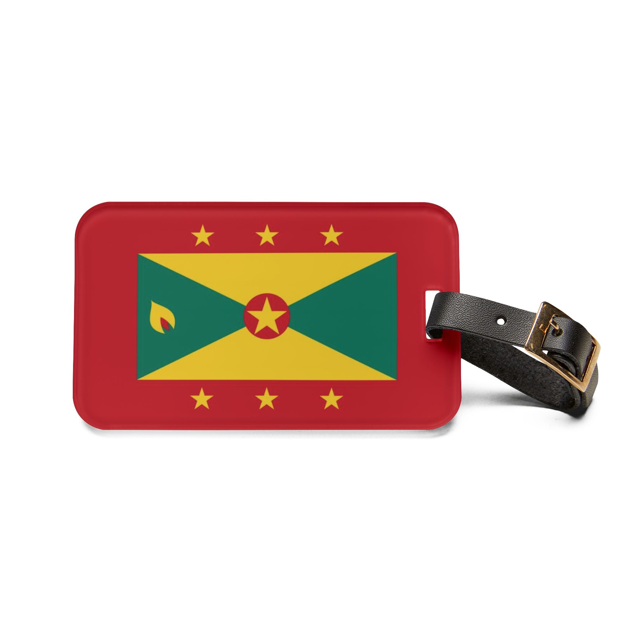 Grenada Flag Luggage Tag