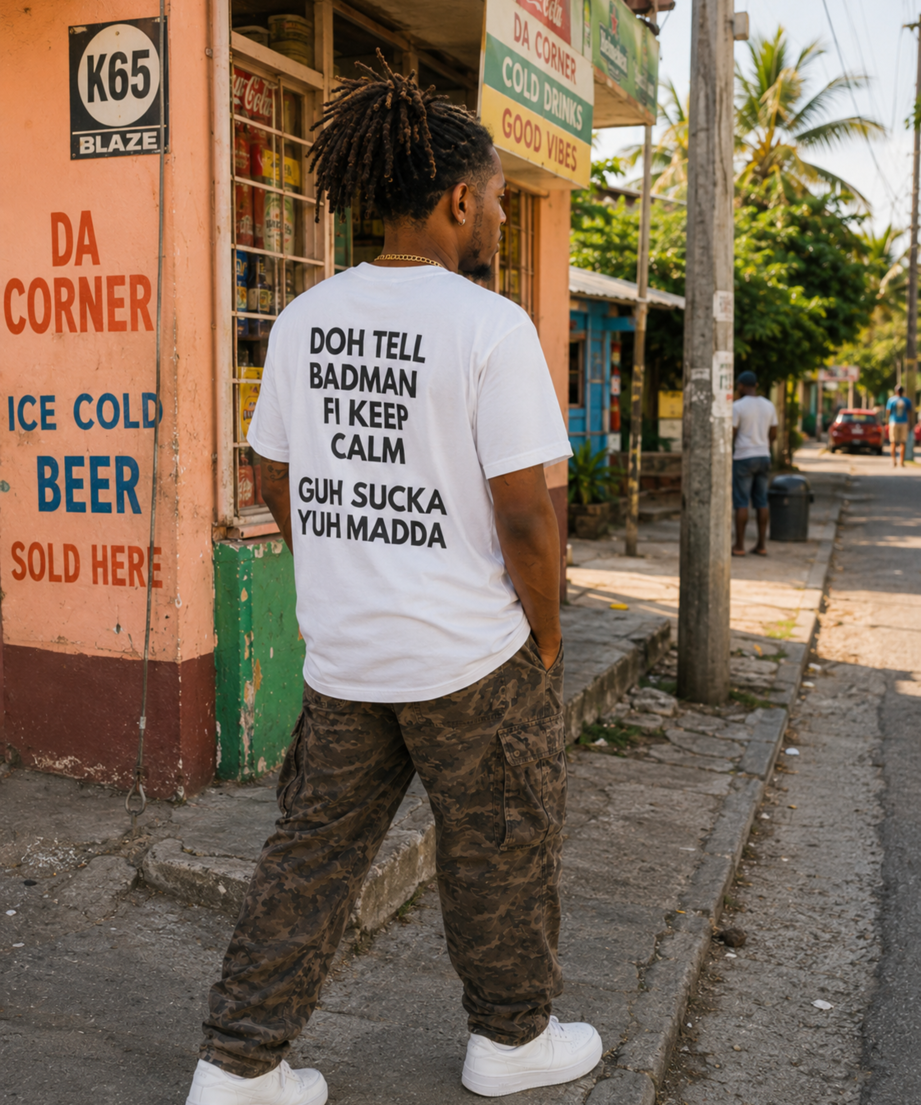 Doh Tell Badman Fi Calm Down T-Shirt