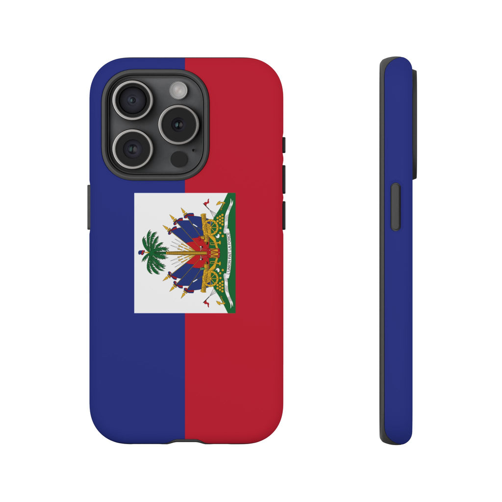 Haiti Flag Tough Phone Case - Irie Blues Boutique