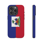 Haiti Flag Tough Phone Case - Irie Blues Boutique