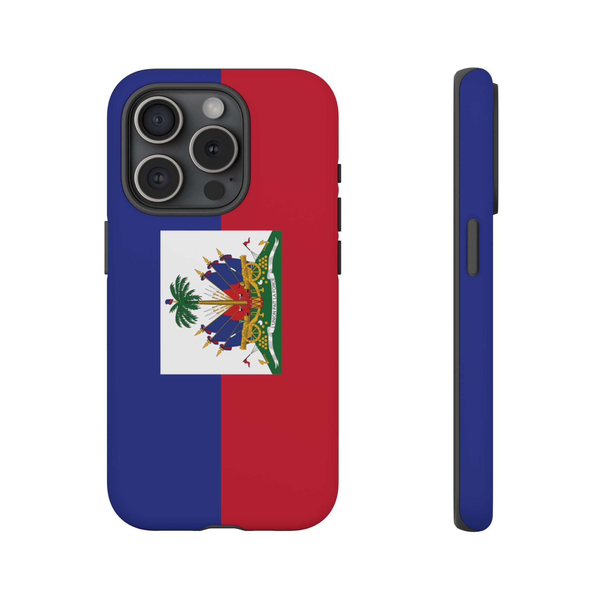 Haiti Flag Tough Phone Case