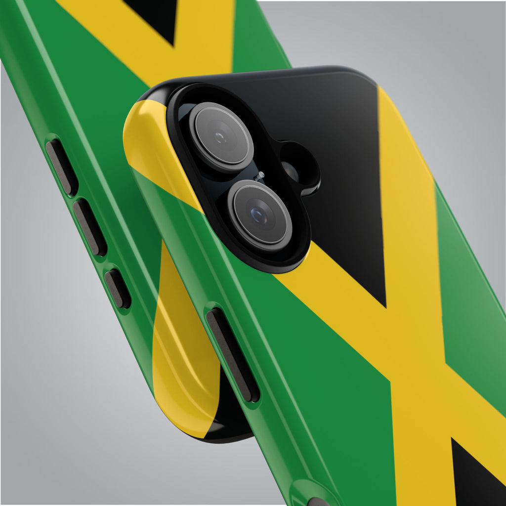 Jamaica Flag Tough Phone Case