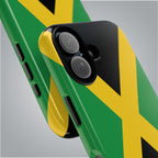 Jamaica Flag Tough Phone Case