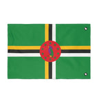 Dominica Flag Double Sided Flag