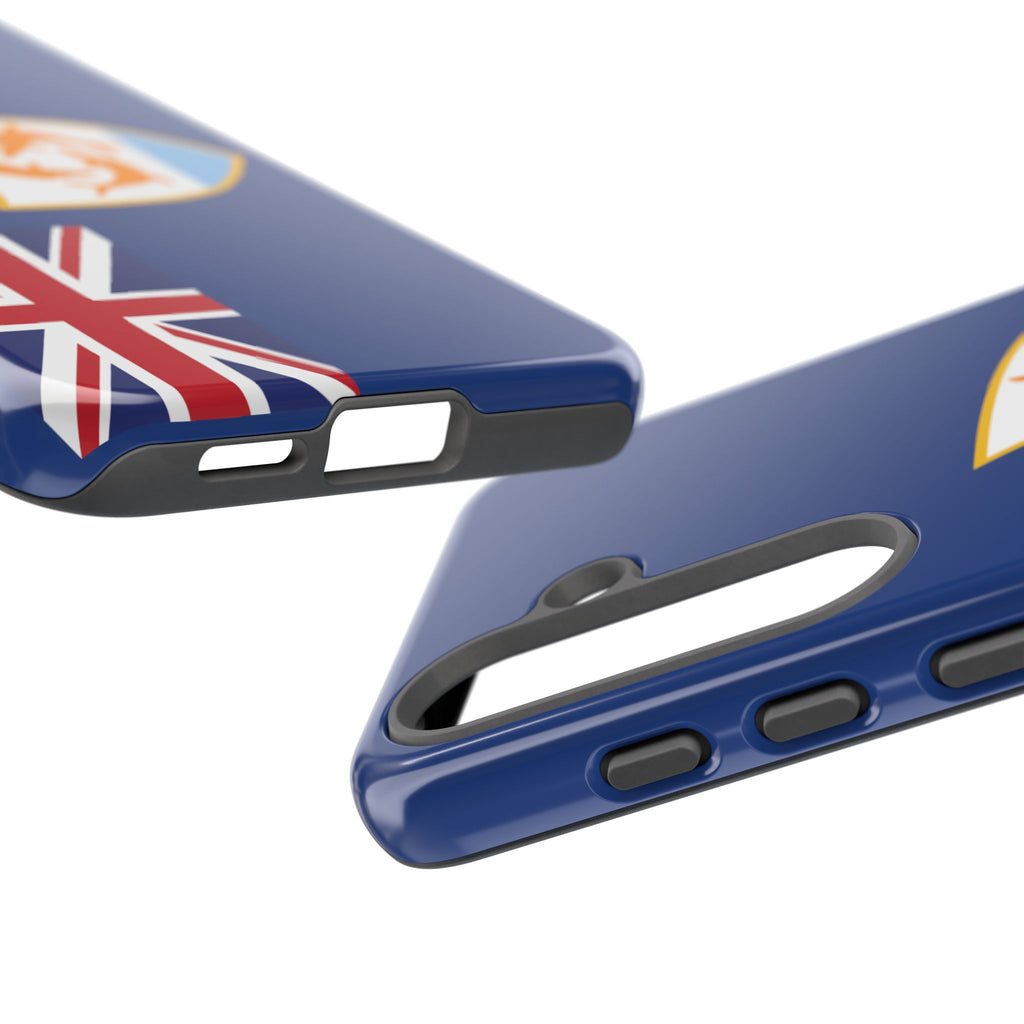 Anguilla Flag Tough Phone Case