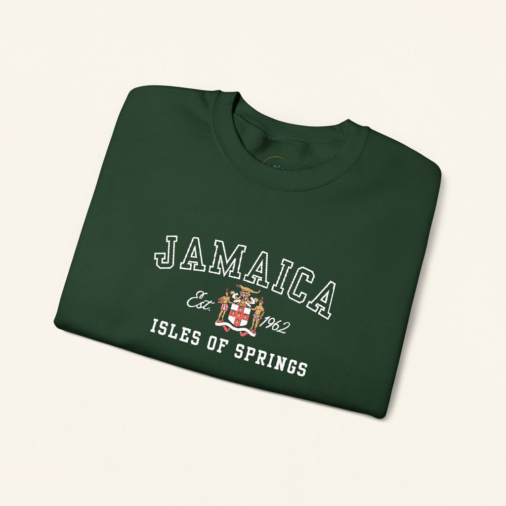 Jamaica Isles of Springs Sweatshirt - Irie Blues Boutique