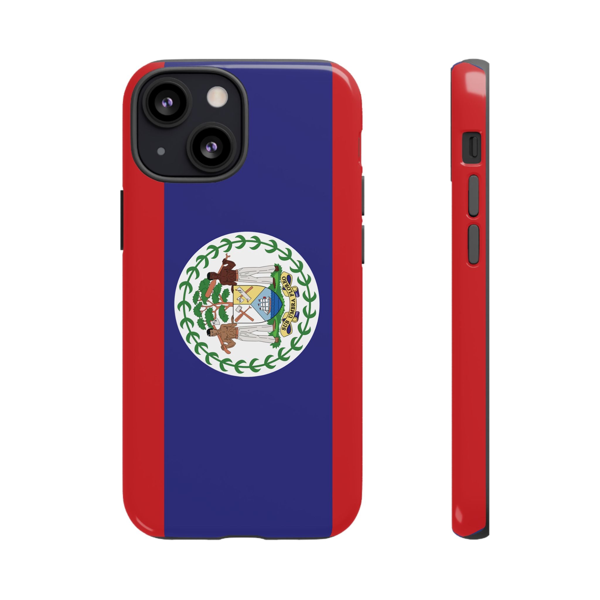 Belize Tough Phone Case