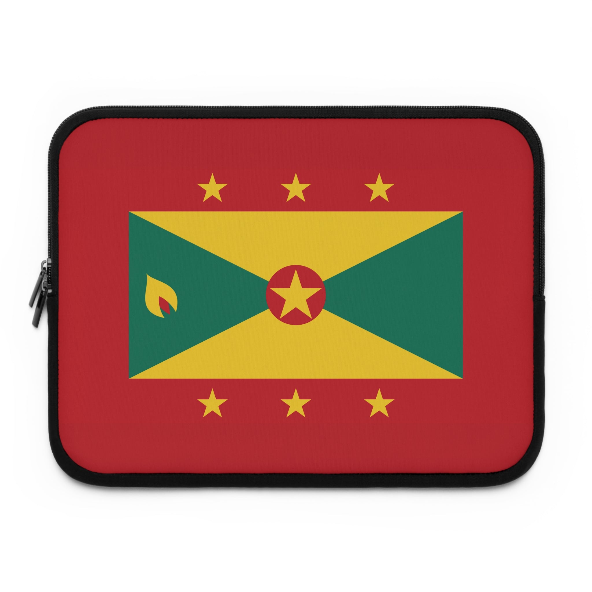 Grenada Flag Laptop Sleeve Case - Irie Blues Boutique