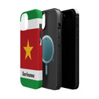 Suriname Flag Magnetic Case - Irie Blues Boutique