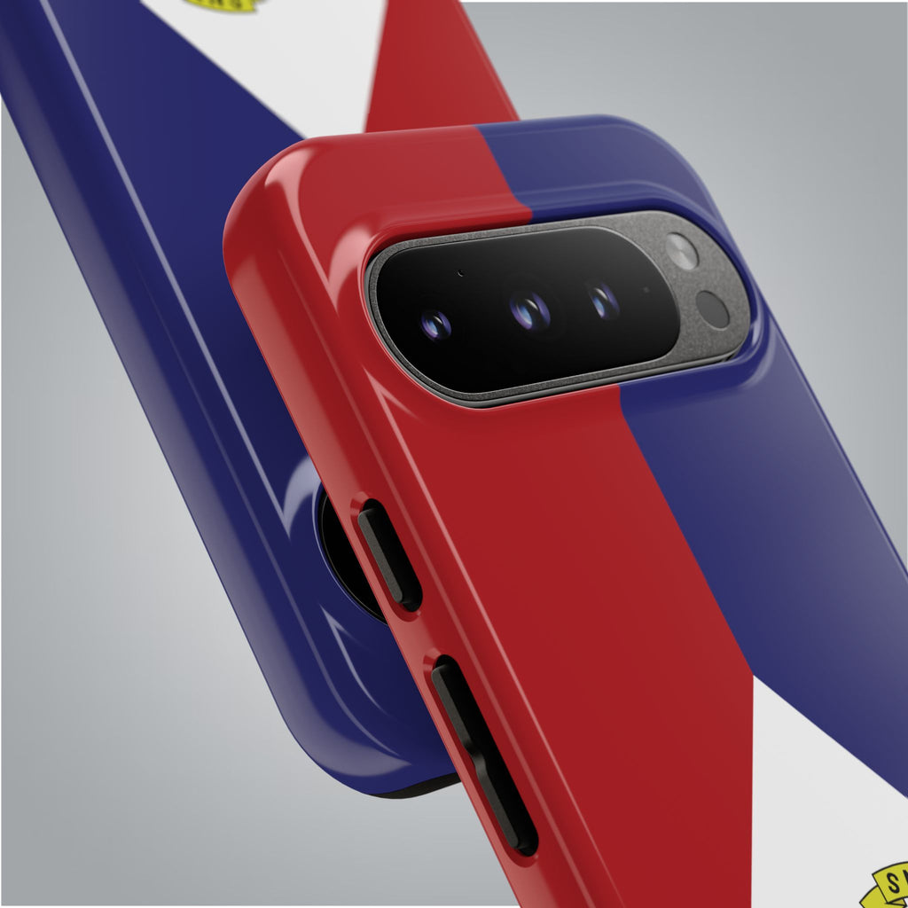 Sint Maarten Flag Tough Phone Case