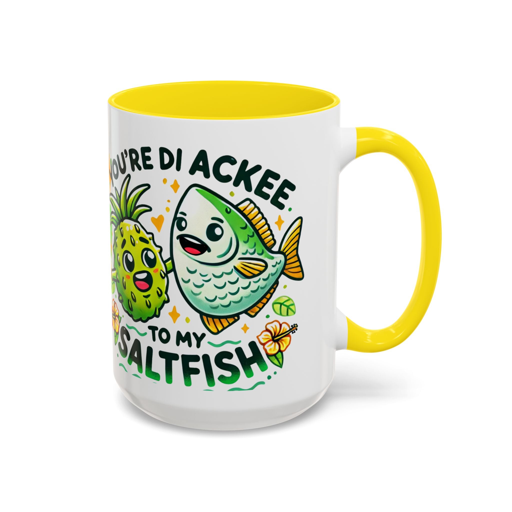 Funny Ackee & Saltfish Coffee Mug - Irie Blues Boutique